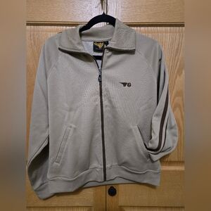 Gola Beige Zip-Up Jacket